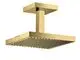 AXOR-HG-AXOR-ShowerSolutions-Kopfbrause-240-240-1jet-mit-Deckenanschluss-Polished-Gold-Optic-10929990 gallery number 1